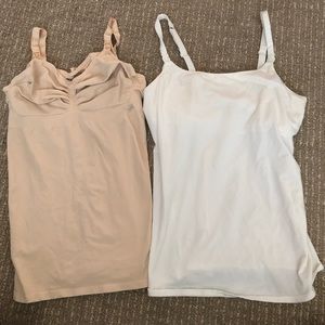 Nursing tanks